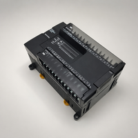 Unité CPU PLC Omron CP1E-N40DT-D, 24 entrées 16 sorties, transistor à dissipation, RS232C USB, contrôleur programmable, scellé d'usine