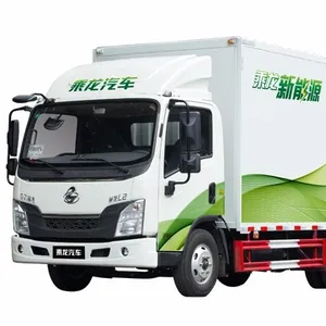 Dongfeng L2 شاحنة كهربائية خفيفة شاحنة نقل للبضائع بالطاقة الجديدة والمواد الخضراء صندوق تروس آلي شاحنة AWD محرك أحادي العجلة السيارة من الخلف لليسار تخفيضات