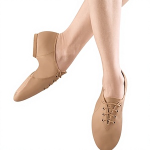 Chaussures de danse jazz Oxford unisexes Baifa Danzo US en stock, souples, à lacets, vente en gros, OEM, ODM, logo personnalisé, faible MOQ, directement de l'usine - Product Image 3