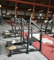 Équipement de musculation pour salle de sport, banc multi-positions réglable DH11FID pour exercices de musculation
