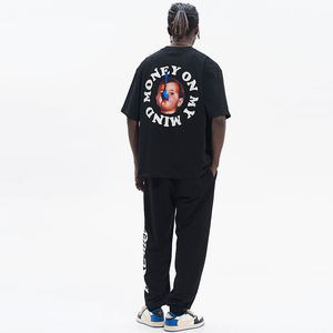 เสื้อยืดผ้าฝ้ายหนาสำหรับเด็กผู้ชายเสื้อยืดพิมพ์ลาย3D <span class=keywords><strong>Beatbox</strong></span> แบบหนาพิมพ์ลาย - Product Image 6