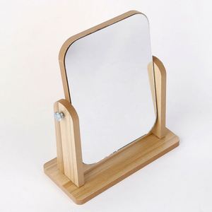 Support de maquillage double face avec miroir rotatif à 360 degrés, miroir de beauté portable, prêt à décorer pour les enfants, cadeaux promotionnels - Product Image 1