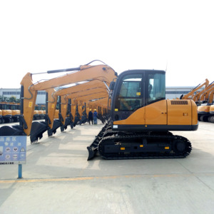 Excavadora Hidráulica de 8 Toneladas XE80U con Pulgar Hidráulico en Venta para Ecuador - Product Image 5