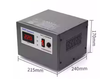 Chint haute qualité 1.5KVA TNS1-1.5 régulateur automatique de tension et de courant 380V AVR pour fréquence triphasée AC 50Hz