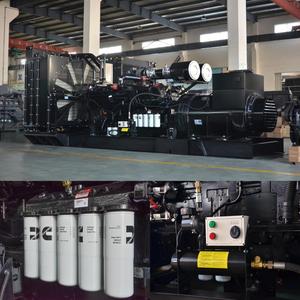 Fabrik preisliste 1500kW <span class=keywords><strong>Generator</strong></span> Preis Kta50 G9 60Hz Groupe Electro gene <span class=keywords><strong>Diesel</strong></span> 1800 Kva Genera dor Electrico für Ecuador Verwendung - Product Image 3
