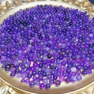 Natural Crystal High Quality Wholesale Amethyst Mini Sphere Crystal Balls For Home Decoration