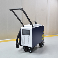 Mini Nettoyeur Laser Portable à Fibre Optique pour la Dégraissage et la Dérouillage des Bagages 100W 200W 300W
