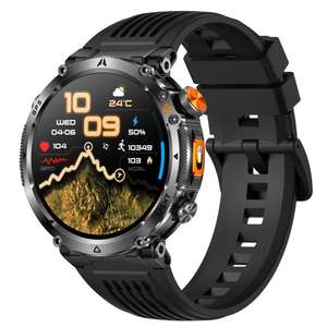 Nuevo Reloj Inteligente HT42 2026 con GPS, Batería <span class=keywords><strong>de</strong></span> 850mAh, Resistente al Agua 3ATM, Monitor <span class=keywords><strong>de</strong></span> Ritmo Cardíaco, Reloj Deportivo Inteligente - Product Image 2