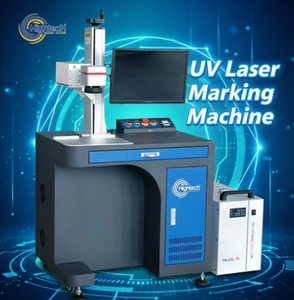 เครื่องยิงเลเซอร์ UV ไฮเทคใหม่ล่าสุด - ระบบ CNC แบบตั้งโต๊ะที่มีความแม่นยำสูง รองรับรูปแบบ DXF/BMP/AI/DST ใช้งานง่าย - Product Image 1