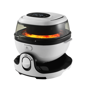 Nuova <span class=keywords><strong>Friggitrice</strong></span> <span class=keywords><strong>ad</strong></span> <span class=keywords><strong>Aria</strong></span> Mini Smart in Vetro Bianco PP da 1300W, Durevole, Produzione OEM - Product Image 1