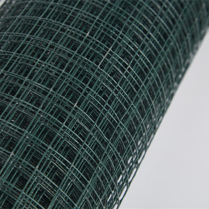 Maille soudée par pulvérisation de PVC de haute qualité autoroute pelouse parc scolaire maille de protection clôture agricole maille soudée - Product Image 1