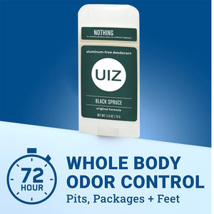 Label pribadi bebas aluminium deodoran Antiperspirant Solid, perawatan hidrosis untuk Pria & Wanita - Product Image 4