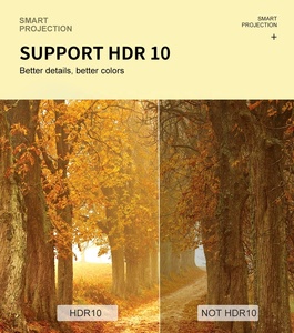 <span class=keywords><strong>โปร</strong></span>เจคเตอร์ภาพยนตร์อัจฉริยะ DLP <span class=keywords><strong>โฮม</strong></span>เธียเตอร์ ซีนีม่า 3 มิติ วิดีโอ ทีวี แบตเตอรี่ในตัว 1080P 4K-Laser Android 5G เชื่อมต่อโทรศัพท์ไร้สาย เล่นเกมส์ WiFi - Product Image 5