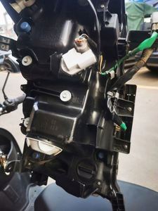 Faro Delantero LED con Tinte Negro para Land Cruiser LC200, 2016-2021, Original de Japón, Usado, de Segunda Mano - Product Image 4