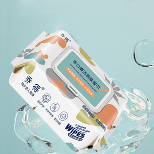 QD OEM cleansing wipes 60PCS hand clean wipe wet wipe