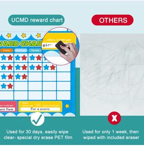 En çok satan özel çocuklar beyaz tahta PET malzeme kuru silme mıknatıslar yapılacaklar listesi ile çocuk ödül grafik beyaz tahta özellikleri - Product Image 2