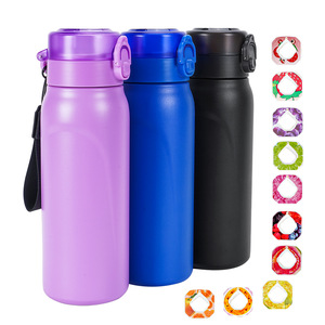 Bán Buôn Tùy Chỉnh 750Ml Thép Không Gỉ Mùi Hương Không Khí Flavour Lên Chai Nước <span class=keywords><strong>7</strong></span> Mùi Flavour Vỏ Uống Chai Nước - Product Image 2