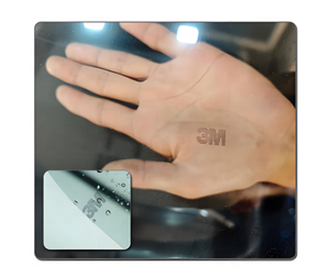 ฟิล์มกรองแสงรถยนต์ <span class=keywords><strong>3M</strong></span> Crystalline ของแท้ ขนาด 100 ฟุต ป้องกันรังสีอินฟราเรด 99% ป้องกันความเป็นส่วนตัว VLT 5% 15% 20% 35% 50% 70% - Product Image 2