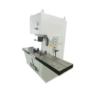 Customized C frame press-fitting hydraulic press machines cookware straightening machines YWZ41 hydraulic press