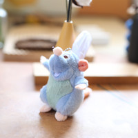 Vente chaude Mignon Rat de Cuisine En Peluche Pendentif Poupée Sac À Dos Accessoires Suspendus Souris En Peluche Porte-clés