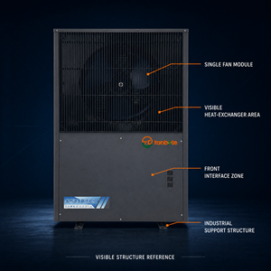 ระบบปรับอากาศอัจฉริยะ Ai Smart Multi Supply HVAC สำหรับทำความร้อน ความเย็น และน้ำร้อน พร้อมระบบกู้คืนความร้อนจากของเสีย สำหรับอุตสาหกรรม รุ่น Krs-38 - Product Image 5
