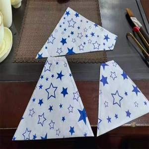 Funda de ramo de papel Kraft de impresión flexográfica para flores cortadas Máquina para hacer flores de embalaje - Product Image 4