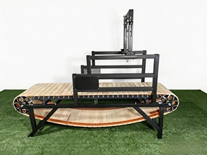 โรงงานผลิตเครื่องเดินวิ่งสำหรับสุนัขคุณภาพสูง ไม้แท้ สั่งทำโลโก้ได้ รุ่น Big <span class=keywords><strong>Dog</strong></span> Slatmill เครื่องเดินออกกำลังกายสำหรับสุนัข ได้รับความนิยมสูง - Product Image 3