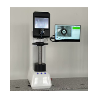 Durómetro Brinell de Doble Lente Objetiva Totalmente Automático con Indentador y Lente Objetiva Personalizables y Bajo Error de Medición