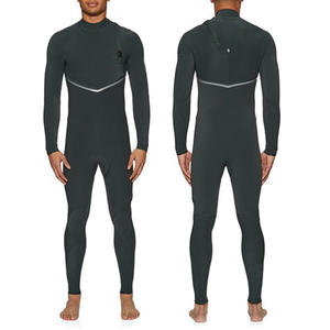 एजी 4/3mm यामामोटो पुरुषों की Zipperless Wetsuit मुफ्त जिपर स्कूबा डाइविंग Wetsuit एक टुकड़ा पूर्ण पतंग सर्फिंग गीला सूट - Product Image 1