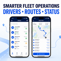 Desarrollo de Aplicaciones Avanzadas para Gestión de Flotas, Despacho de Flotas para IOS y Android con Rastreo GPS en Tiempo Real, Gestión de Conductores, LionCreate