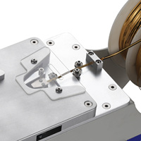 Halbautomatische, hocheffiziente und einfach zu bedienende Brotbeutel-Verschlussmaschine mit Metalldraht
