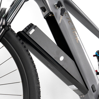 Bicicleta Eléctrica Elektro Bafang M510 con Motor Central de 130 Nm, Ligera, de 29 Pulgadas, con Suspensión Completa, Batería de Litio Deportiva para Adultos