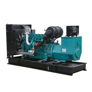 Vlais 12 kW 13 kW 220 V 380 V 50 Hz 3-Phasen-Dieselgenerator-Set mit Vlais Motoranhänger leiser Typ für Standby-Stromversorgung