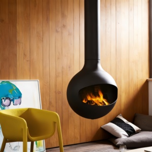 Estufa <span class=keywords><strong>de</strong></span> Leña <span class=keywords><strong>de</strong></span> Acero Inoxidable <span class=keywords><strong>de</strong></span> Estilo Europeo para Calefacción y Decoración Interior del Hogar - Product Image 2