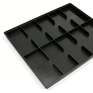 Fabricante de Bandejas ESD y Cajas Divisoras con Protección para Soluciones de Conducción de Electricidad en <span class=keywords><strong>Metro</strong></span> - Product Image 3