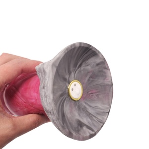 YOCY-2033V Bestias Antiguas - Dispositivo de Masturbación Femenina Telescópico con Control Remoto Inalámbrico, Dildo Eléctrico para Mujeres - Product Image 6