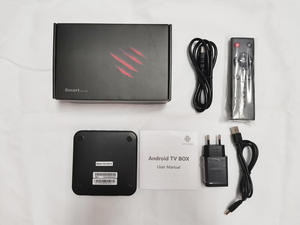 El <span class=keywords><strong>Mejor</strong></span> Reproductor Multimedia 8K TV MAX STB 2026, Decodificador Premium con Google Android 12, Envío Gratis a Europa, Francia, España, Alemania y EE. UU. - Product Image 4