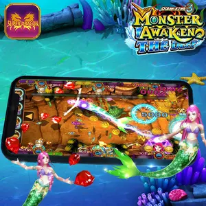 Online Fish Game App Mobile Distributor Agent Free Demo Account Customized Arcade Game Online Fish Game