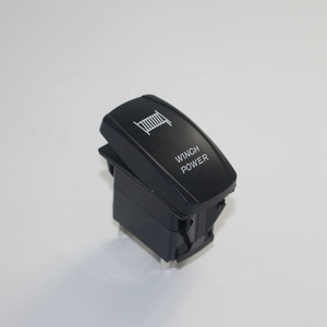 Bảng Công Tắc Bật Tắt <span class=keywords><strong>4</strong></span> Chân Công Tắc Bật Tắt Công Tắc Bật Tắt Có Dây Công Tắc SPST 12V 24V Cho Tàu Thủy Ô Tô - Product Image 4