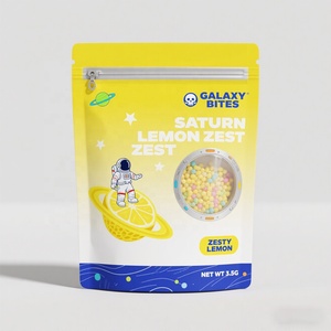 บรรจุภัณฑ์ IPAK ขนาด 3.5 กรัม 7 กรัม 14 กรัม 28 กรัม ถุ<span class=keywords><strong>ง</strong></span> Doypack แบบตั้<span class=keywords><strong>ง</strong></span>ได้ตาม<span class=keywords><strong>ส</strong></span>ั่ง ป้องกันกลิ่น ถุ<span class=keywords><strong>ง</strong></span>ไมลาร์ เกรด<span class=keywords><strong>ส</strong></span>ำหรับอาหาร พิมพ์โลโก้ขอ<span class=keywords><strong>ง</strong></span>ฉันได้ ป้องกันเด็กเปิดได้ ป้องกันรัง<span class=keywords><strong>ส</strong></span>ียูวี ผิวด้าน นุ่ม - Product Image 5