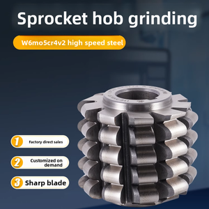 1 pollice 4 punti 8 b12a fresato ruota dentata fresa 12.7*8.51 w6 materiale personalizzabile ingranaggio supporto in magazzino - Product Image 5