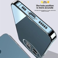 Étui de téléphone portable transparent en TPU souple pour OnePlus 15 13 13T Ace 5 Pro Ace 3 Protection de l'appareil photo Housse de téléphone portable