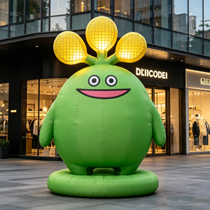 Diseño de Personaje de Mascota <span class=keywords><strong>Inflable</strong></span> Personalizado, Muñeco de Animal de Dibujos Animados Gigante <span class=keywords><strong>Inflable</strong></span> para Eventos en Centros Comerciales, Exposiciones, Publicidad Exterior - Product Image 2