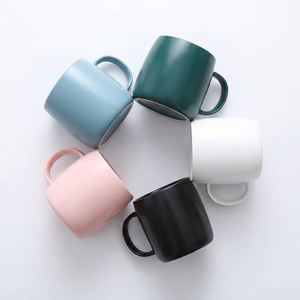 Factory Price 16oz Matte Ceramic Coffee <b>Mugs</b> <b>Large</b> Capacity Custom Logo Bulk Food Grade Drinkware for Home Office Gift - Product Image 3