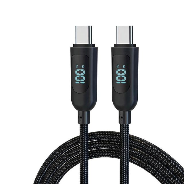 Mobile Type C-c to Type-c EME Chip Pd 100 W 1.2m Tipo C Cable Usb Cable Fast Charging Usb Type C Data Cable for Android Phone