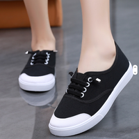 Chaussures de mode décontractées, vente chaude, chaussures en toile pour femmes