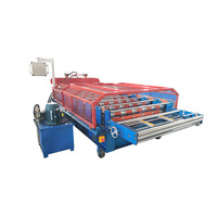 Machine de formage à froid pour tuiles en acier coloré pour murs et toitures - Offre Spéciale