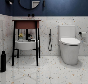 Modern Retro Art 300x300mm Non-slip <strong>Tile</strong> Bathroom Kitchen - Product Image 5