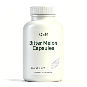 Cápsulas de Melón Amargo OEM/ODM al por Mayor, Suplemento de Charantina, Apoyo al Bienestar Metabólico y al Equilibrio del Azúcar en la Sangre - Product Image 1