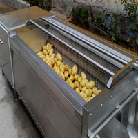 Entièrement automatique de Pommes de Terre Frites Ligne de Production/Frites Françaises Faisant La Machine/Frites Surgelées usine de Transformation